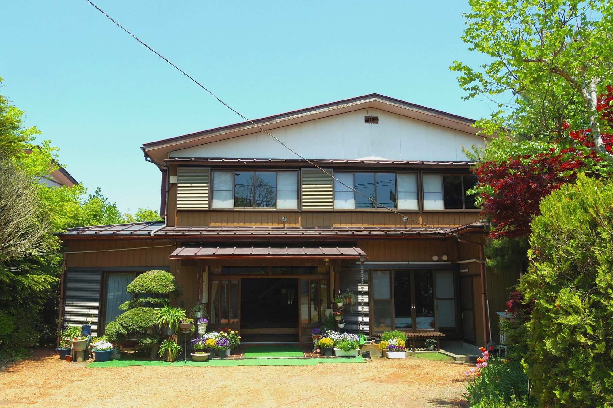 Zero-Project Japan Guesthouse Yamanakako Εξωτερικό φωτογραφία